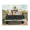 Stupell Industries Ready For A Farm Ride Canvas, design by Cindy Jacobs